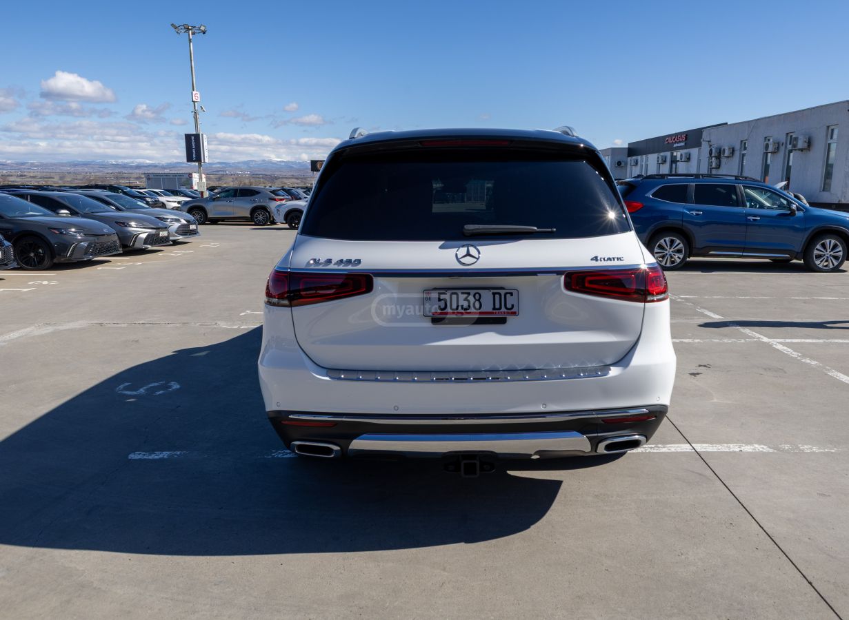 Mercedes-Benz GLS 450 Mercedes-benz GLS-Class 2021 — миниатюра 5