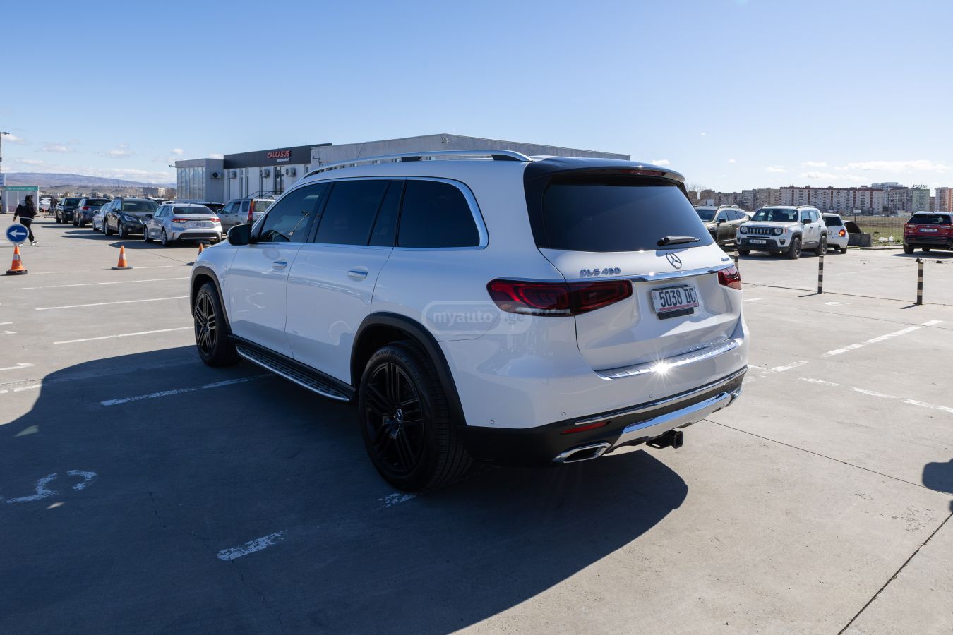 Mercedes-Benz GLS 450 Mercedes-benz GLS-Class 2021 — миниатюра 6