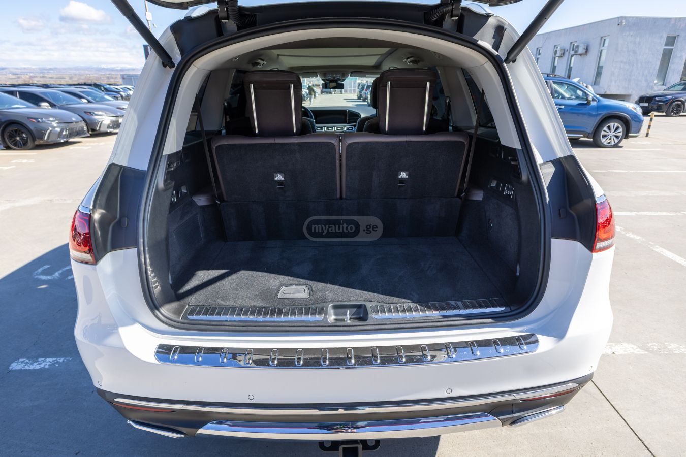 Mercedes-Benz GLS 450 Mercedes-benz GLS-Class 2021 — миниатюра 7