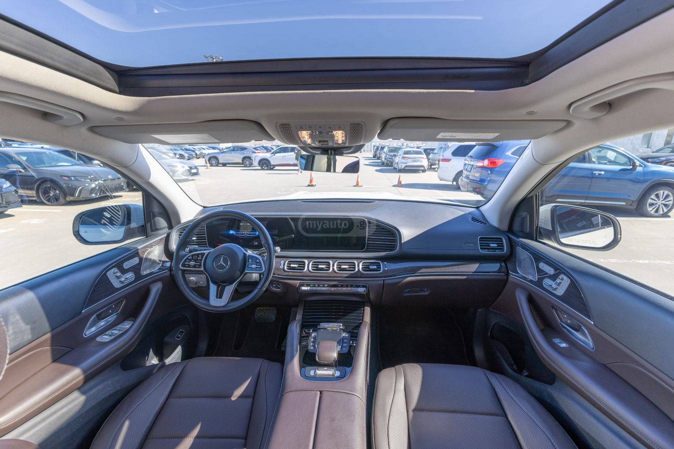 Mercedes-Benz GLS 450 Mercedes-benz GLS-Class 2021 — миниатюра 9