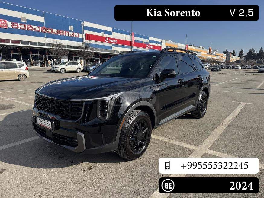 Kia Sorento 2024 — фото 2 купить в Москве