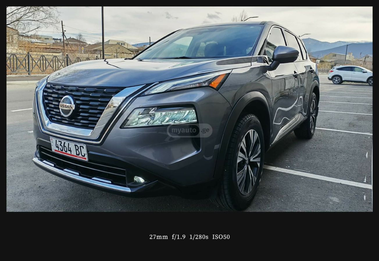 Nissan SV 4dr All-Wheel Drive CVT — миниатюра 1