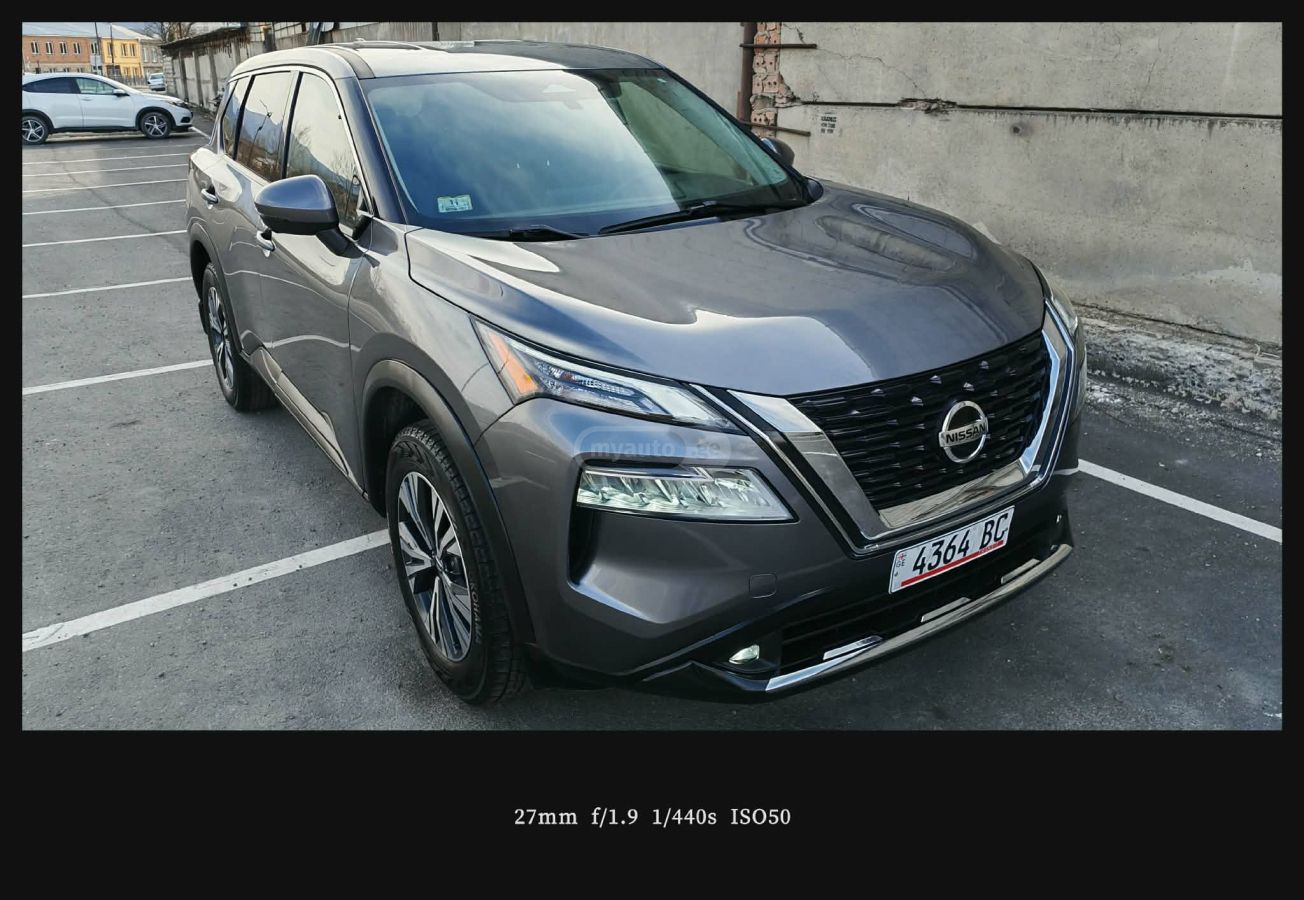 Nissan SV 4dr All-Wheel Drive CVT — миниатюра 12