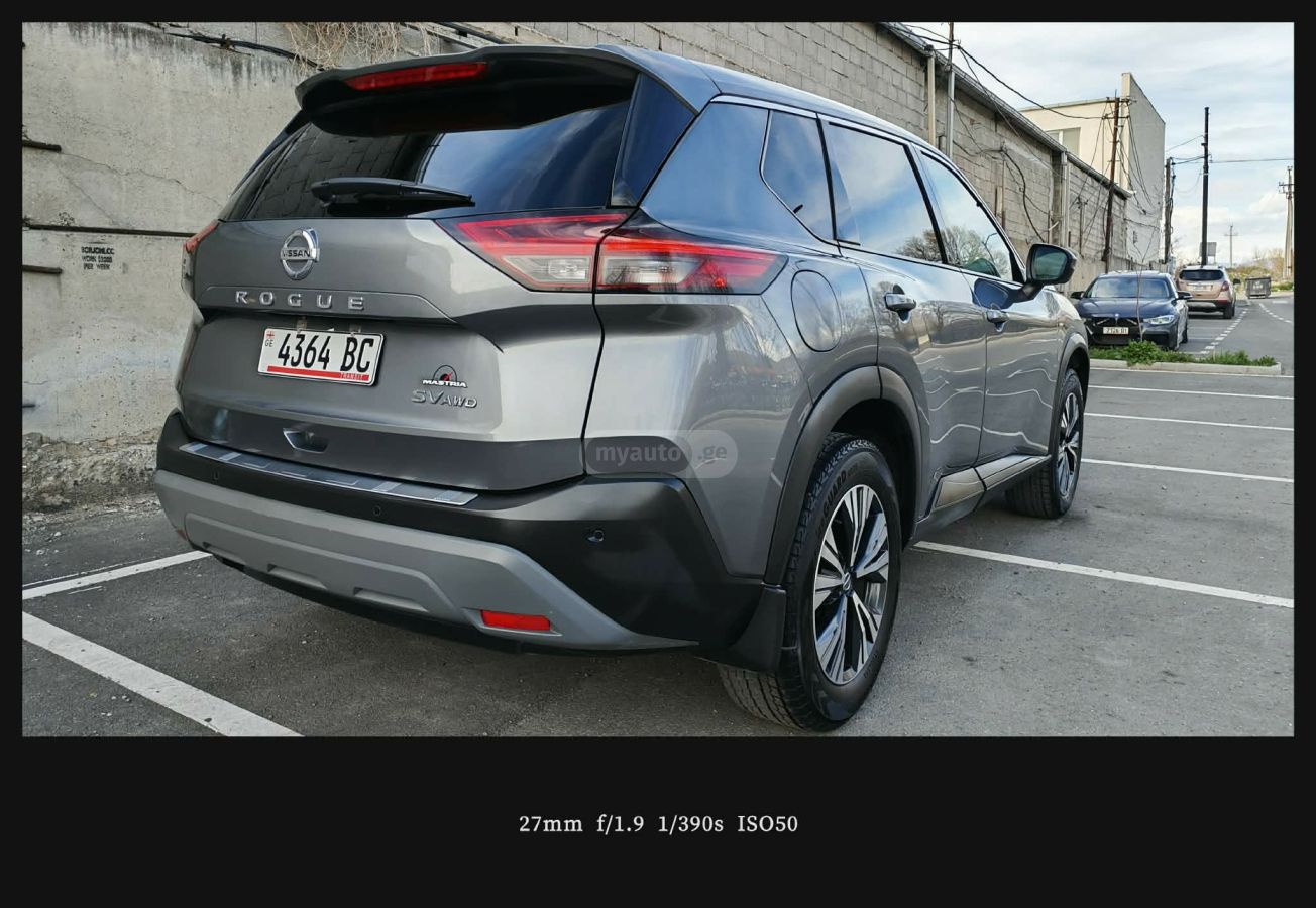 Nissan SV 4dr All-Wheel Drive CVT — миниатюра 2