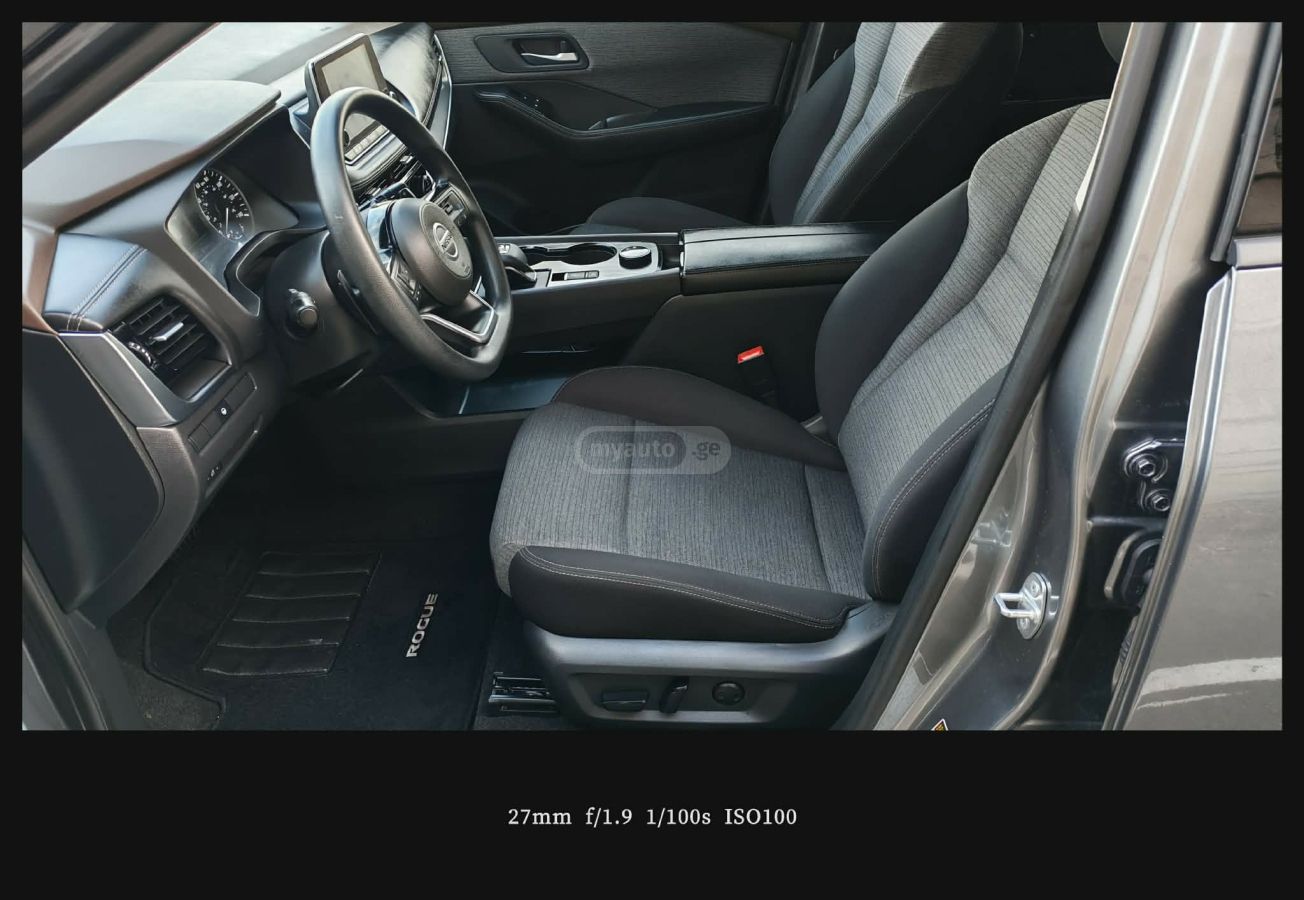 Nissan SV 4dr All-Wheel Drive CVT — миниатюра 4