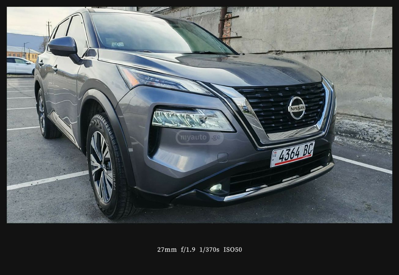 Nissan SV 4dr All-Wheel Drive CVT — миниатюра 5