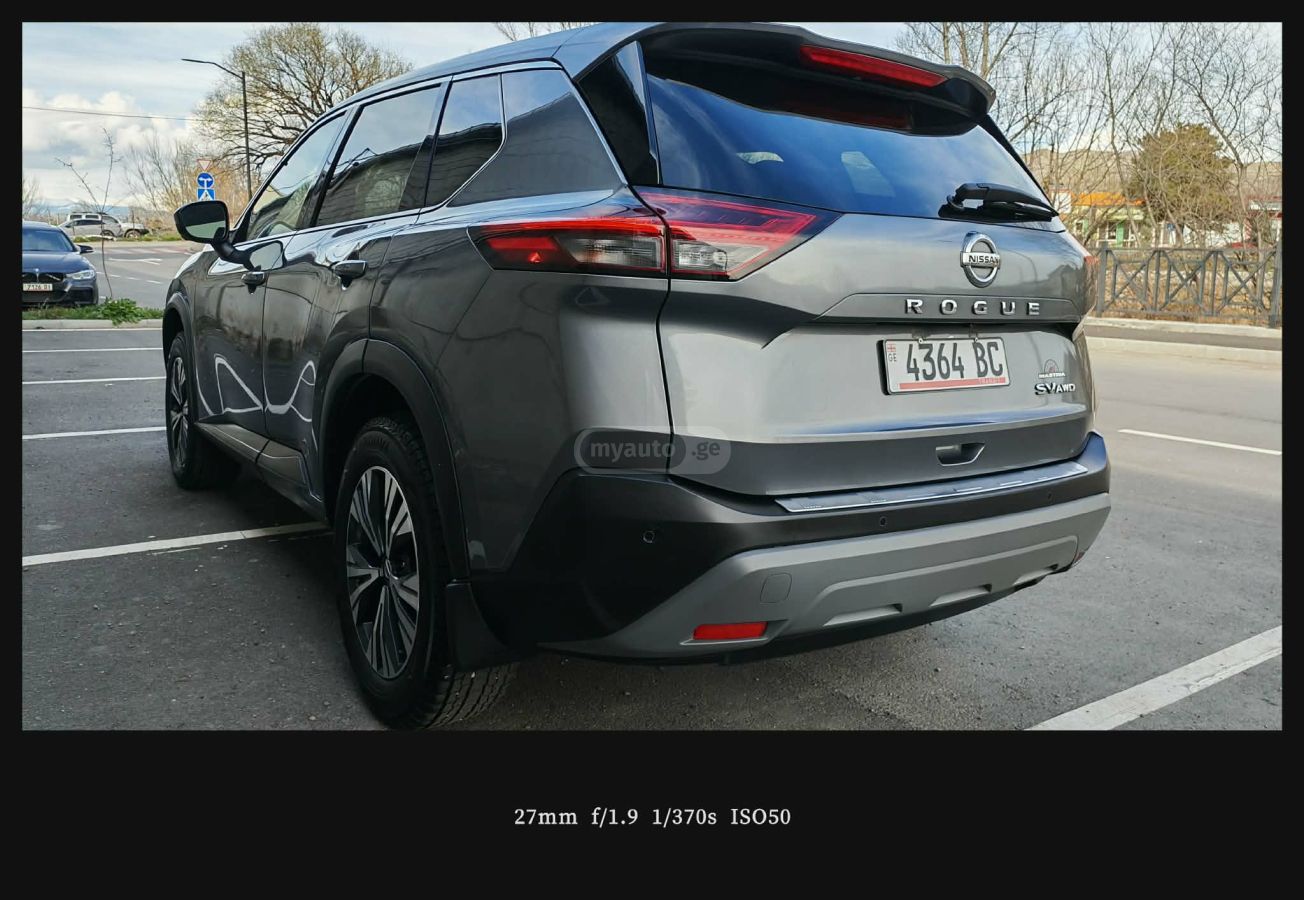 Nissan SV 4dr All-Wheel Drive CVT — миниатюра 6