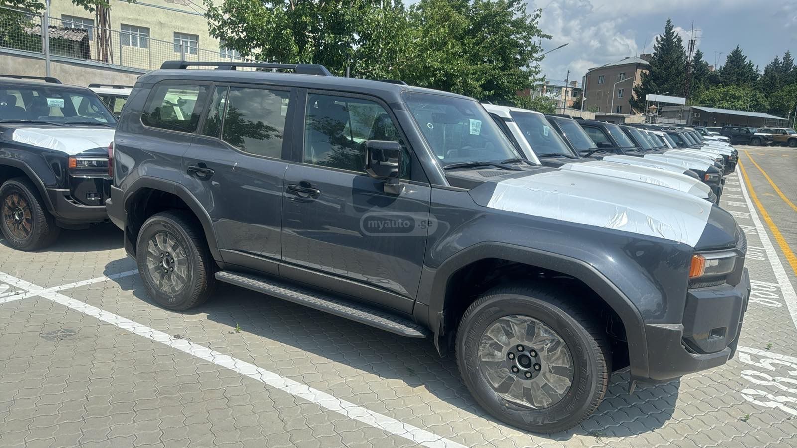 Toyota Land Cruiser Prado - фото 11