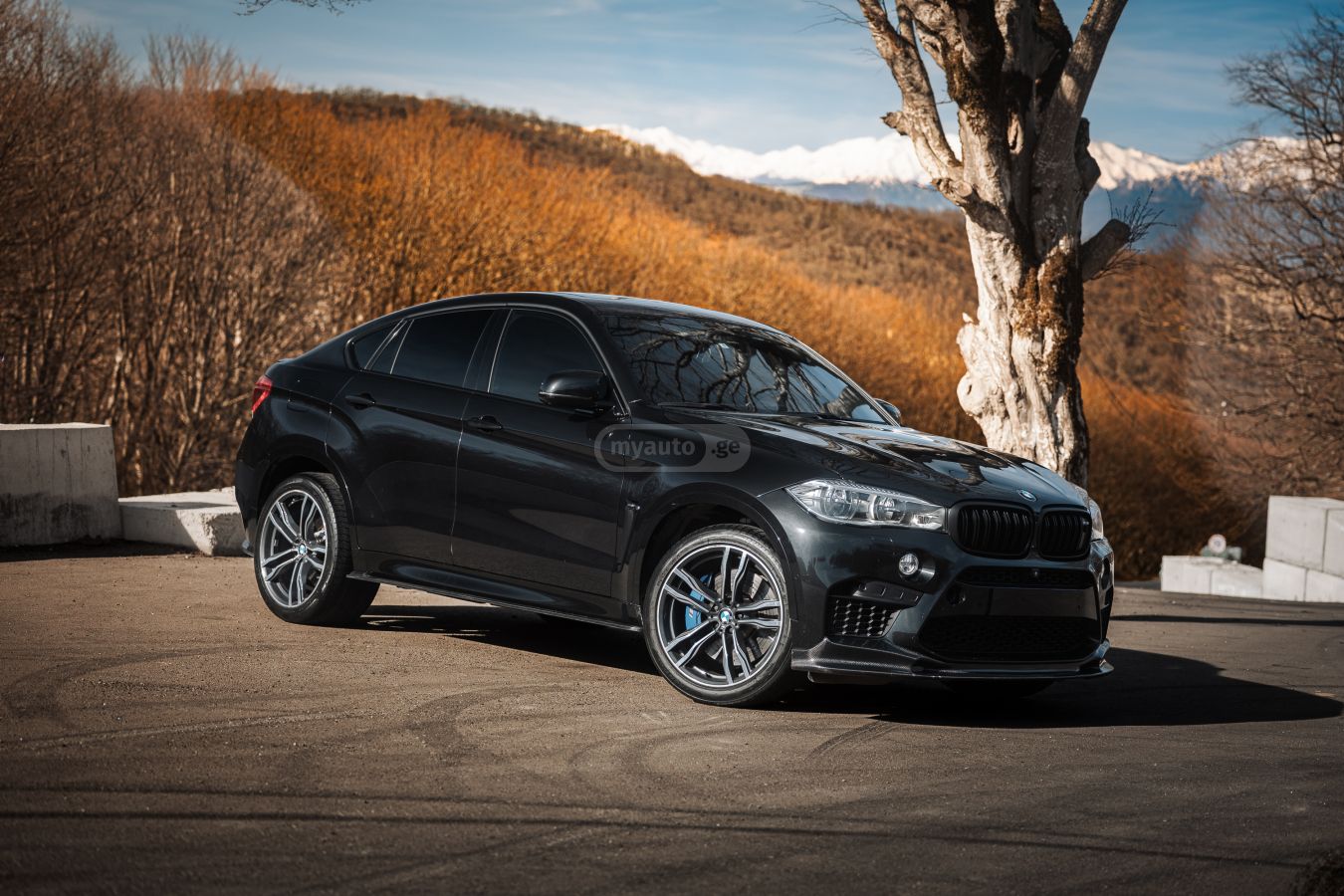 BMW X6 M - фото 1