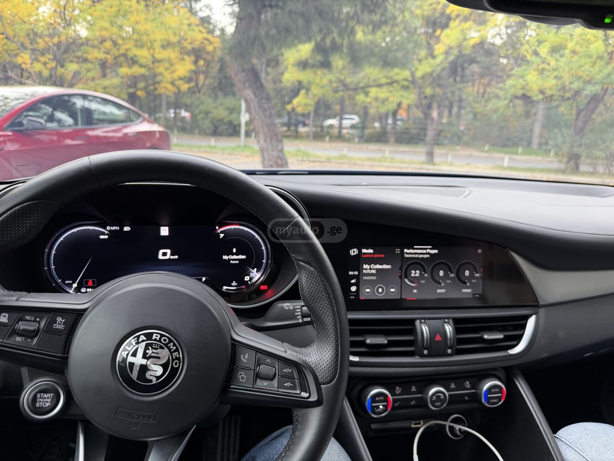 Alfa Romeo Ti Sport — миниатюра 11