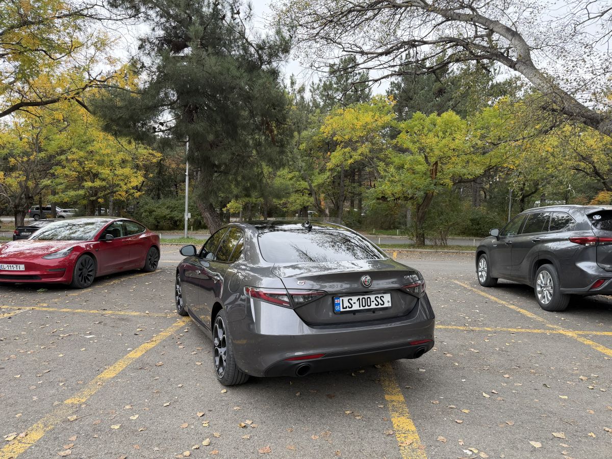 Alfa Romeo Ti Sport — миниатюра 7