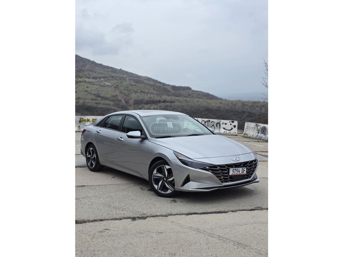 Hyundai Limited 4dr Sedan CVT — миниатюра 1