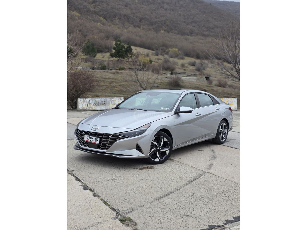 Hyundai Limited 4dr Sedan CVT — миниатюра 5