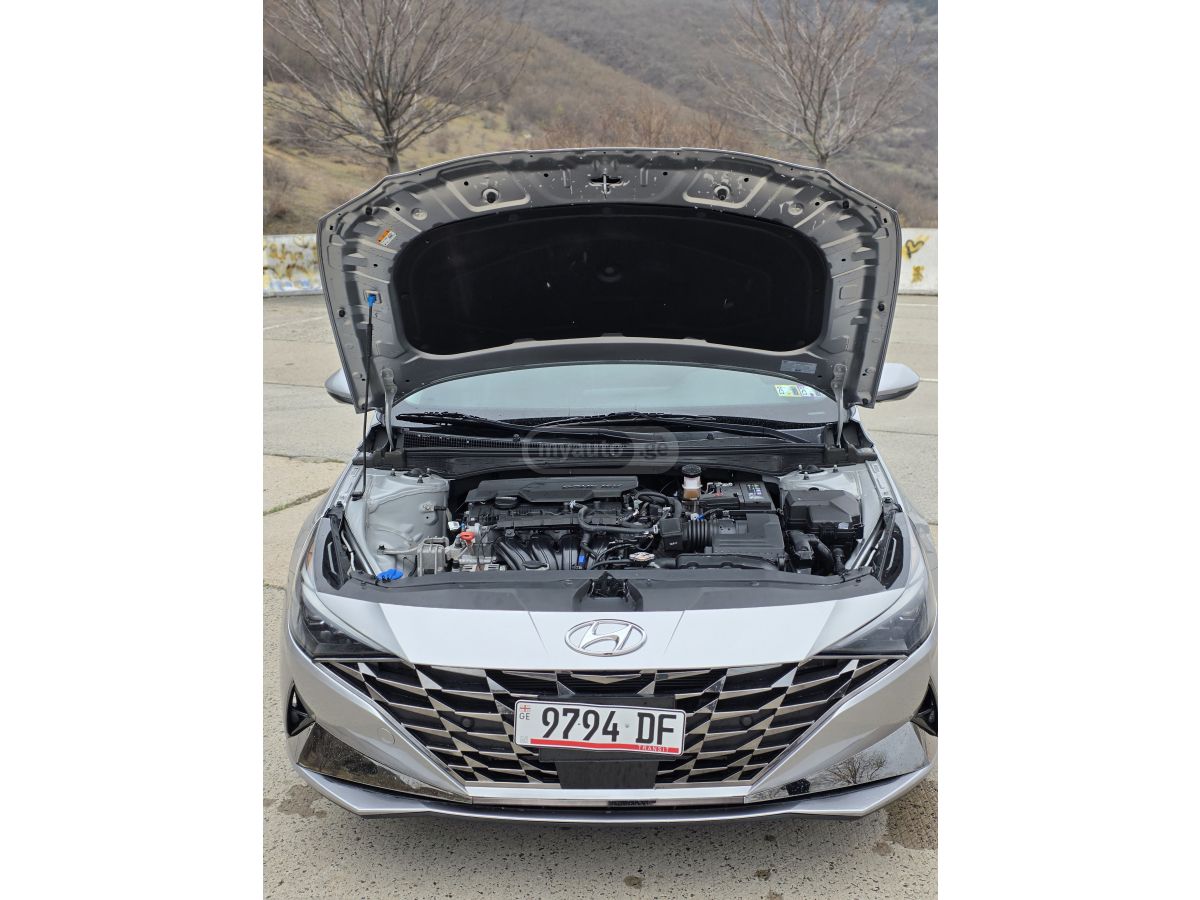 Hyundai Limited 4dr Sedan CVT — миниатюра 6