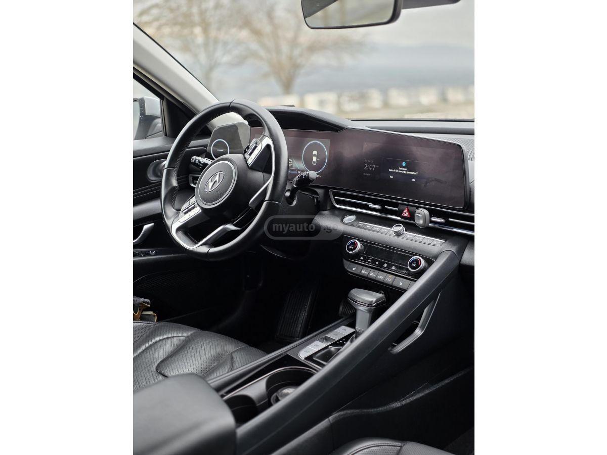 Hyundai Limited 4dr Sedan CVT — миниатюра 9