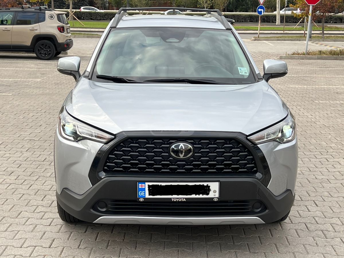 Toyota Corolla cross 2024 — миниатюра 1
