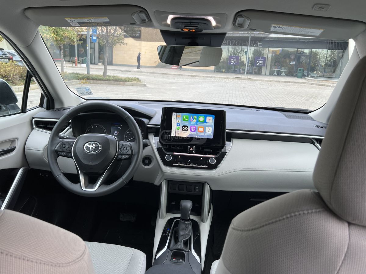 Toyota Corolla cross 2024 — миниатюра 10