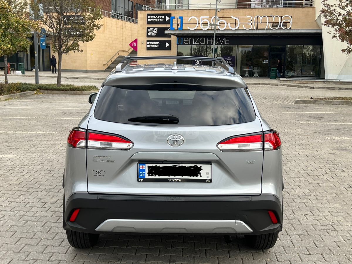 Toyota Corolla cross 2024 — миниатюра 2