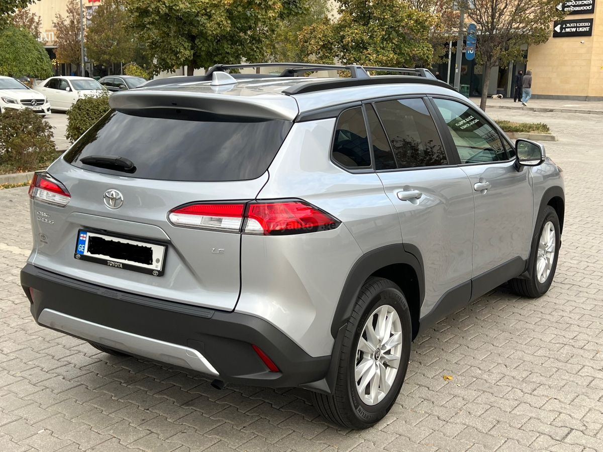 Toyota Corolla cross 2024 — миниатюра 3