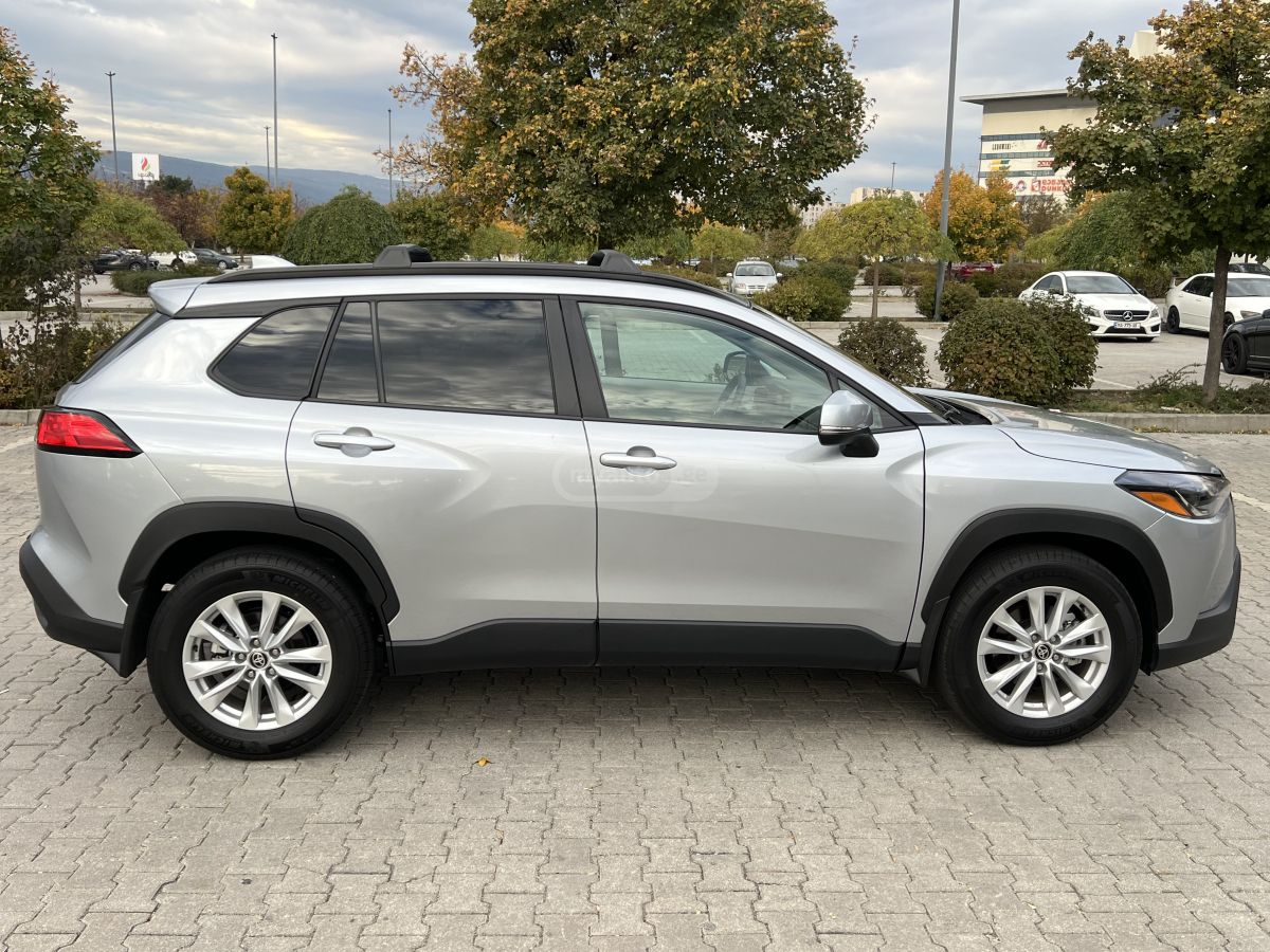 Toyota Corolla cross 2024 — миниатюра 4