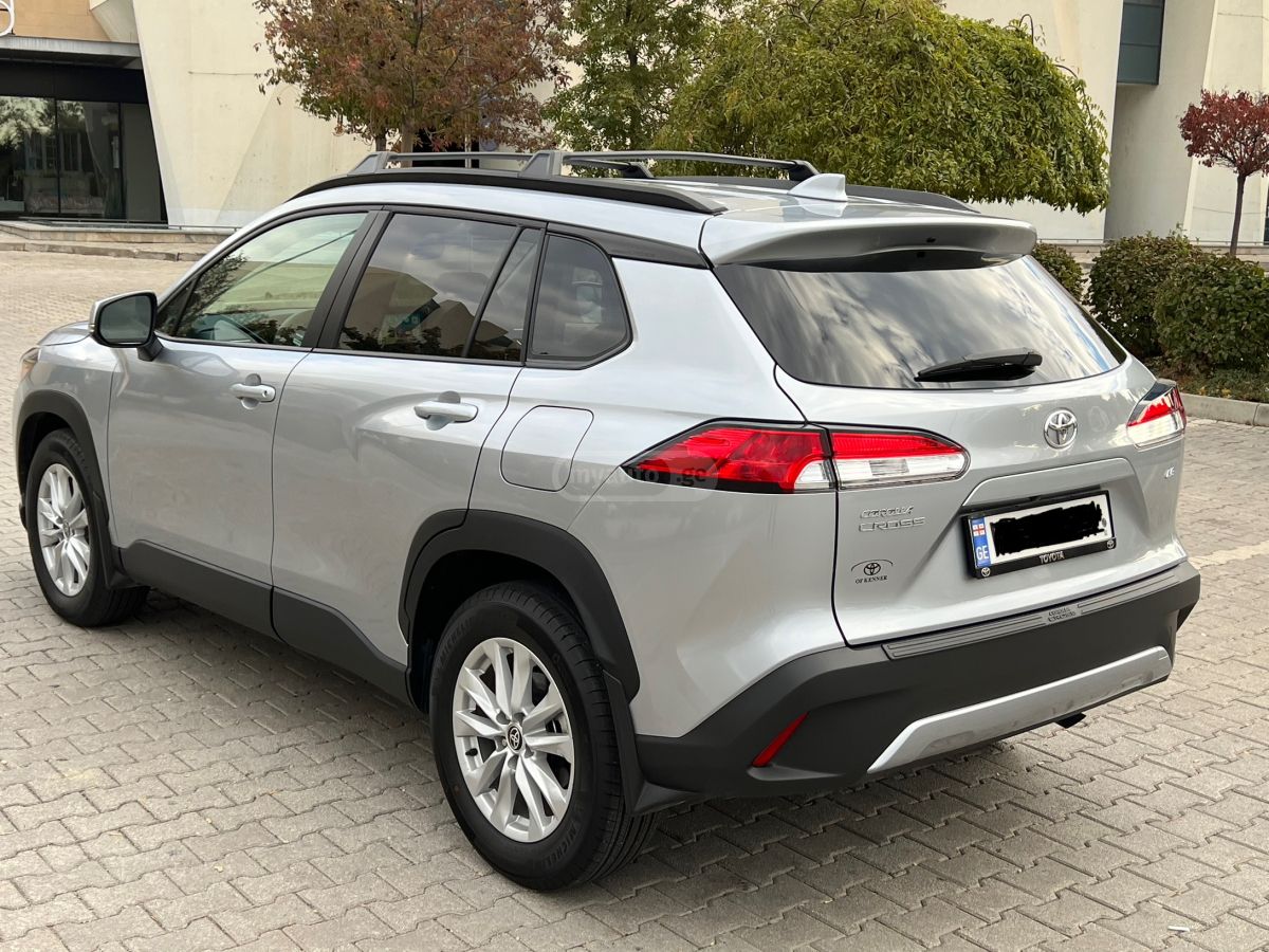 Toyota Corolla cross 2024 — миниатюра 5