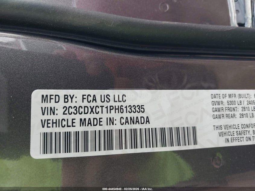 Dodge Charger 2023 — миниатюра 8