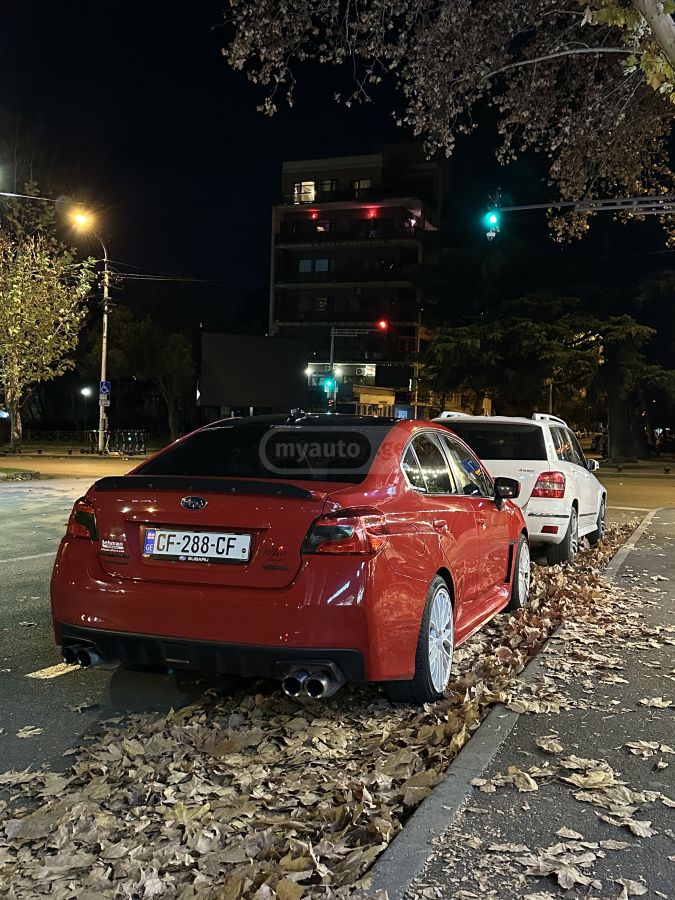 Subaru WRX - фото 1