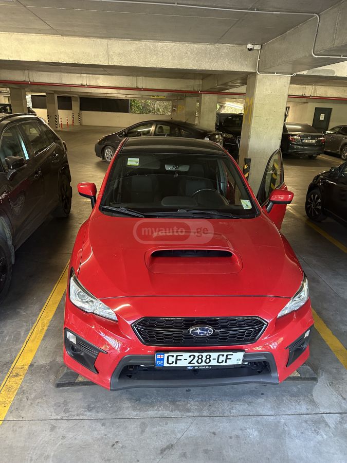 Subaru WRX - фото 4