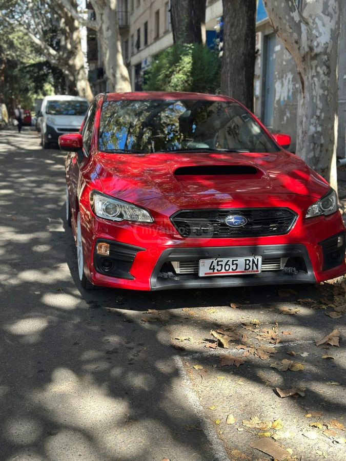 Subaru WRX - фото 8