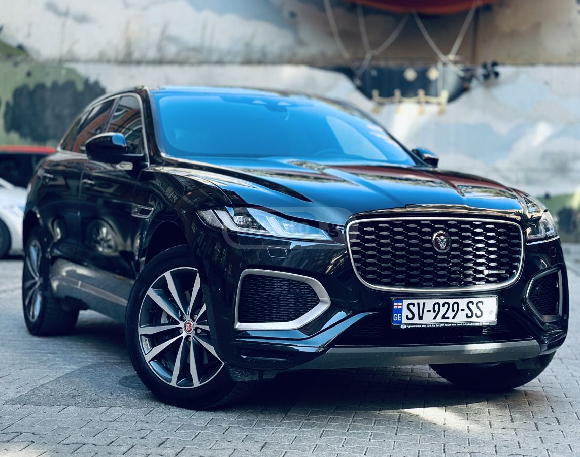 Jaguar F-Pace - фото 1