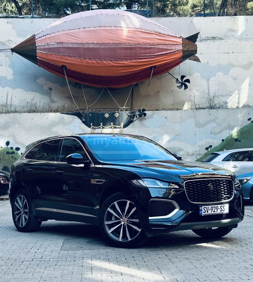 Jaguar F-Pace - фото 2