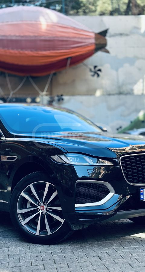 Jaguar F-Pace - фото 3