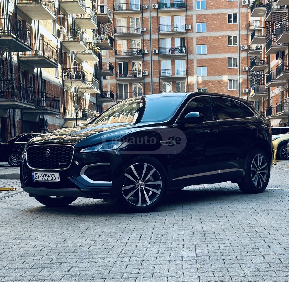 Jaguar F-Pace - фото 7