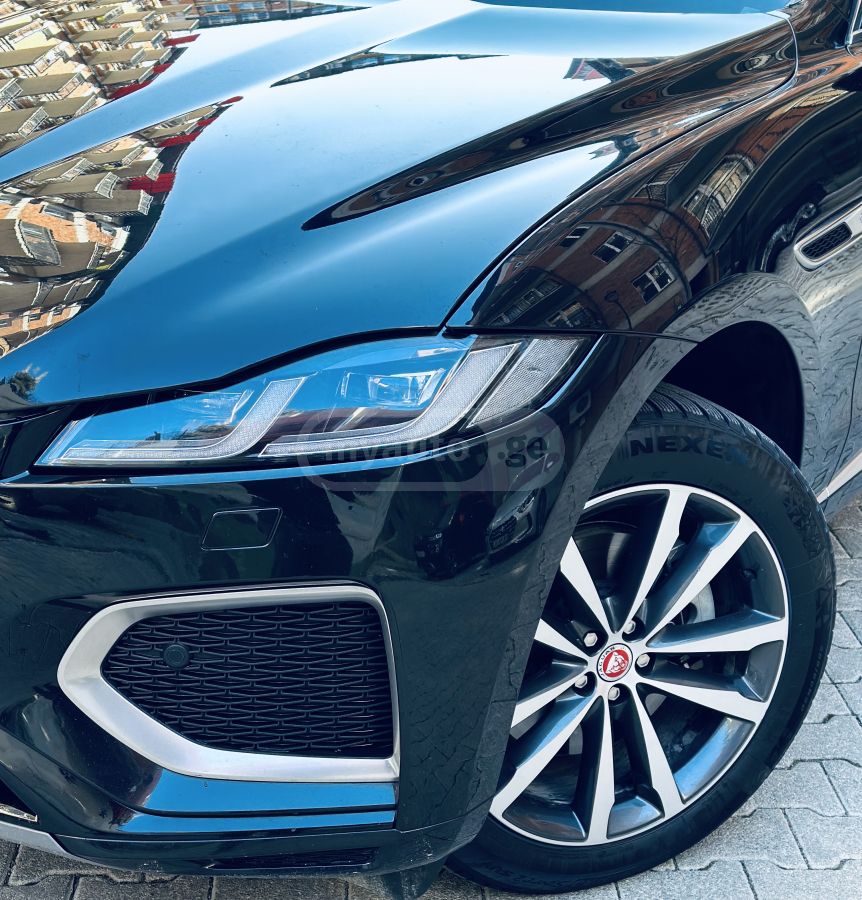 Jaguar F-Pace - фото 9