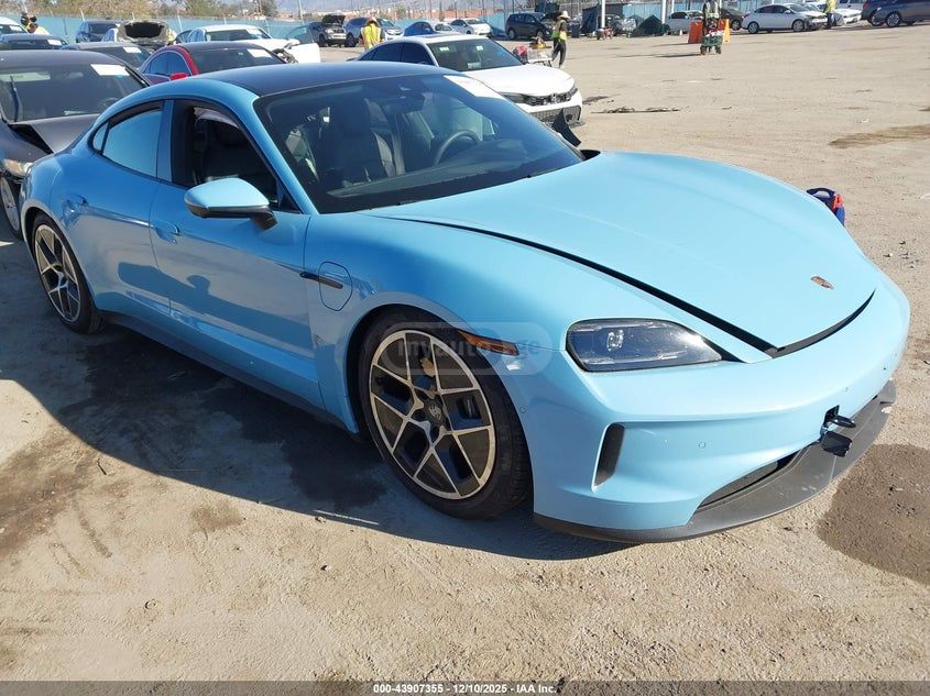 Porsche Taycan 4 S 2025 — миниатюра 1