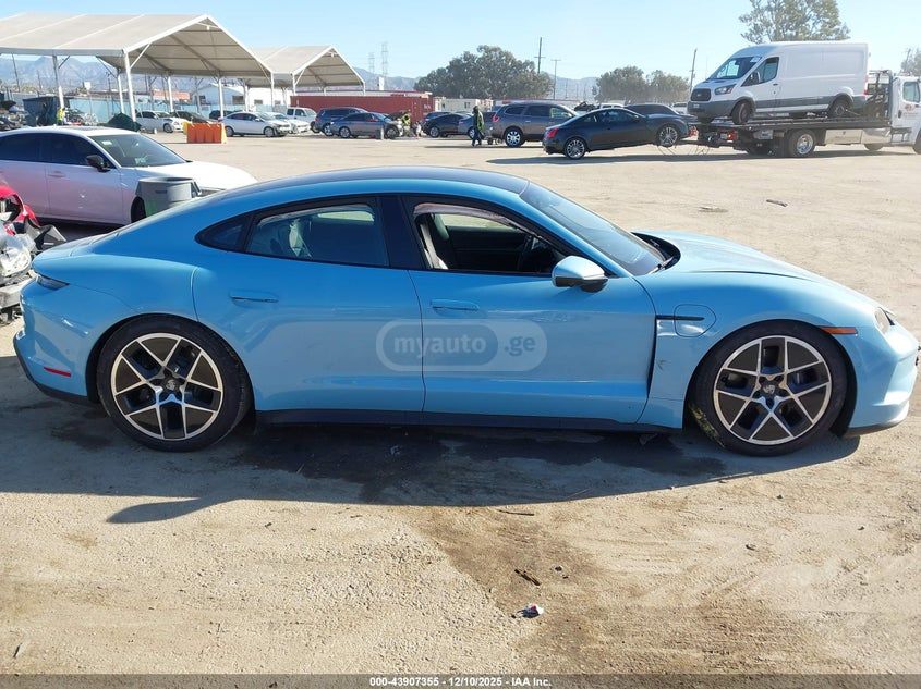 Porsche Taycan 4 S 2025 — миниатюра 12