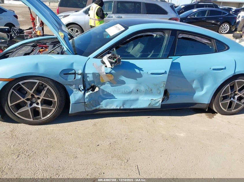 Porsche Taycan 4 S 2025 — миниатюра 6