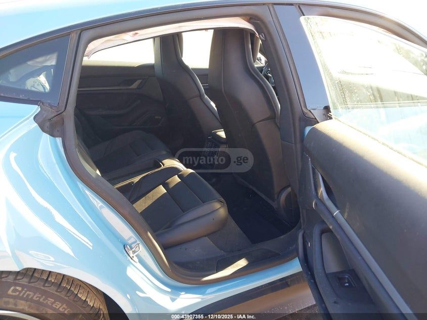 Porsche Taycan 4 S 2025 — миниатюра 8