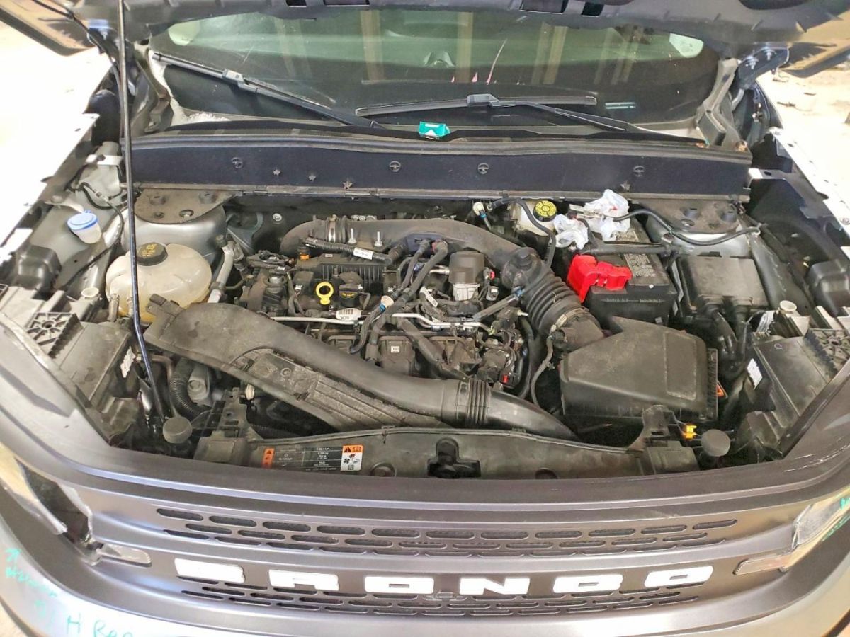 Ford Bronco Sport Badlands 4dr 4x4 Automatic 2023 — миниатюра 10