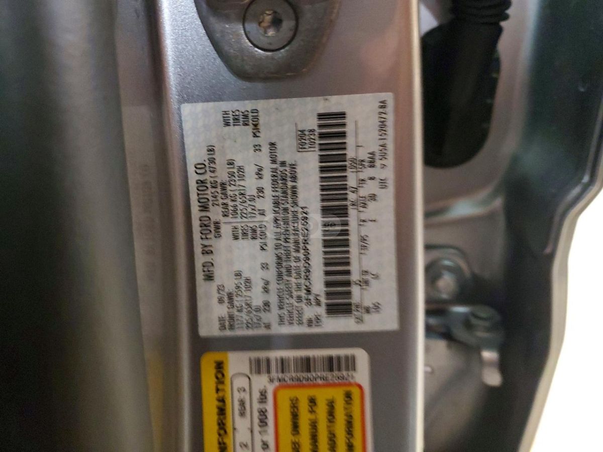 Ford Bronco Sport Badlands 4dr 4x4 Automatic 2023 — миниатюра 11