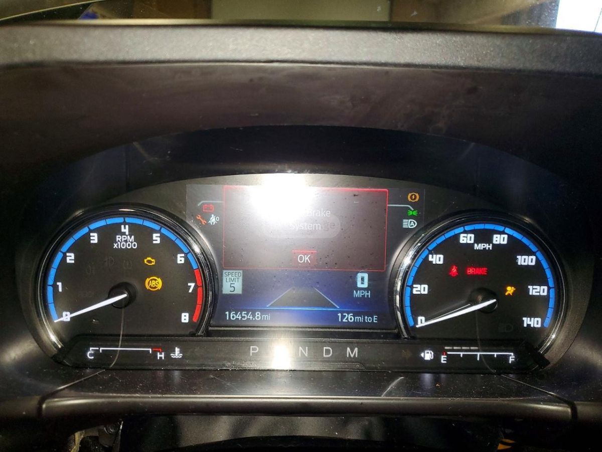 Ford Bronco Sport Badlands 4dr 4x4 Automatic 2023 — миниатюра 9