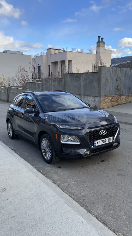 Hyundai kona - фото 1