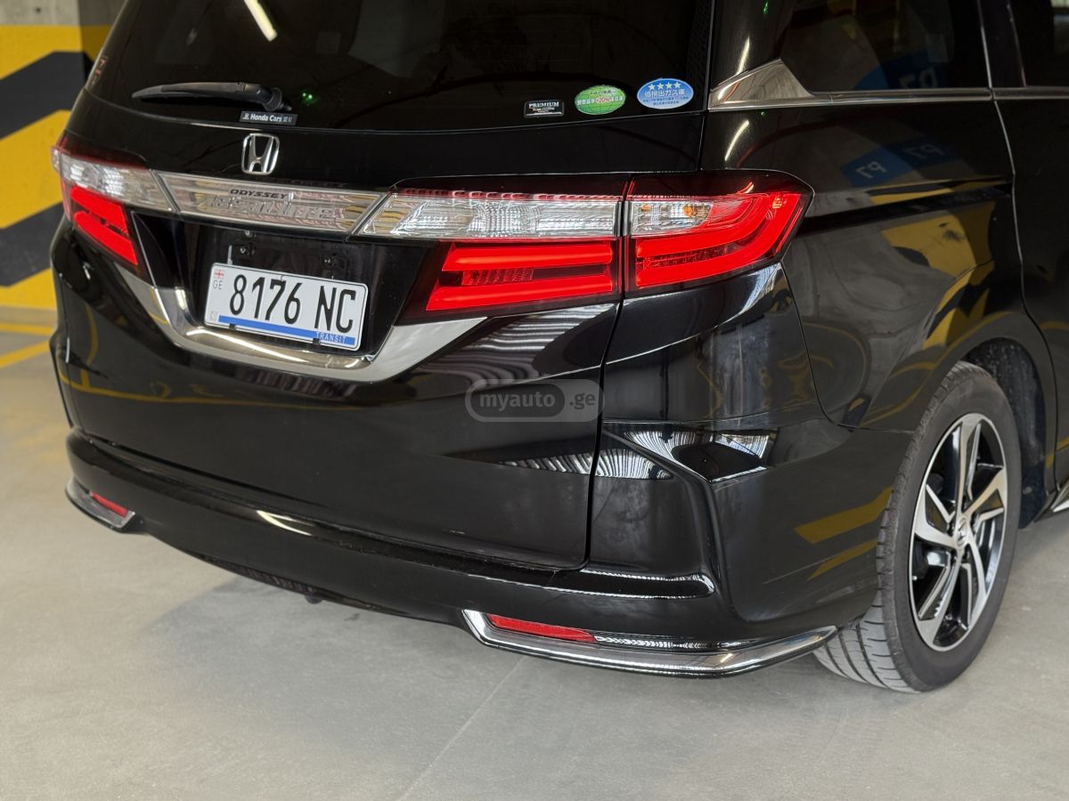 Honda Odyssey - фото 6