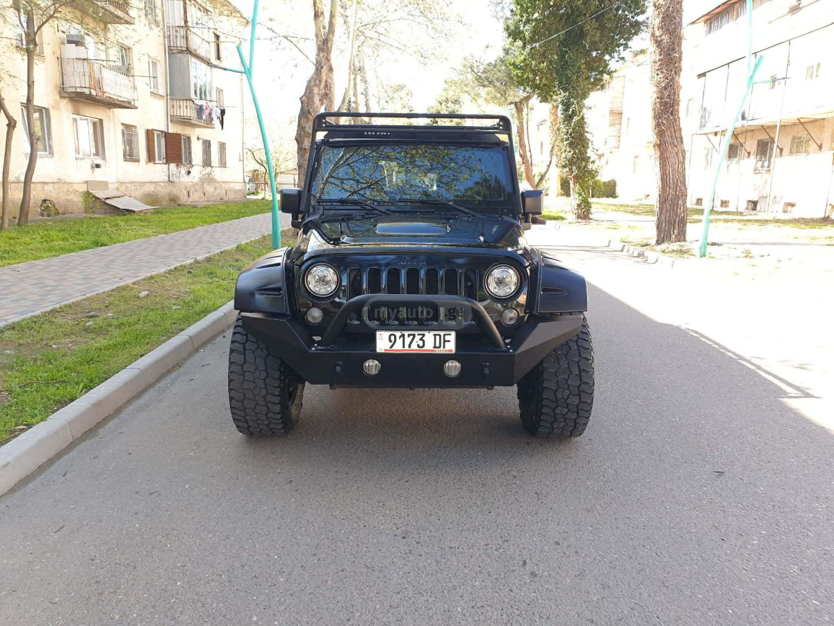 Jeep Wrangler - фото 1
