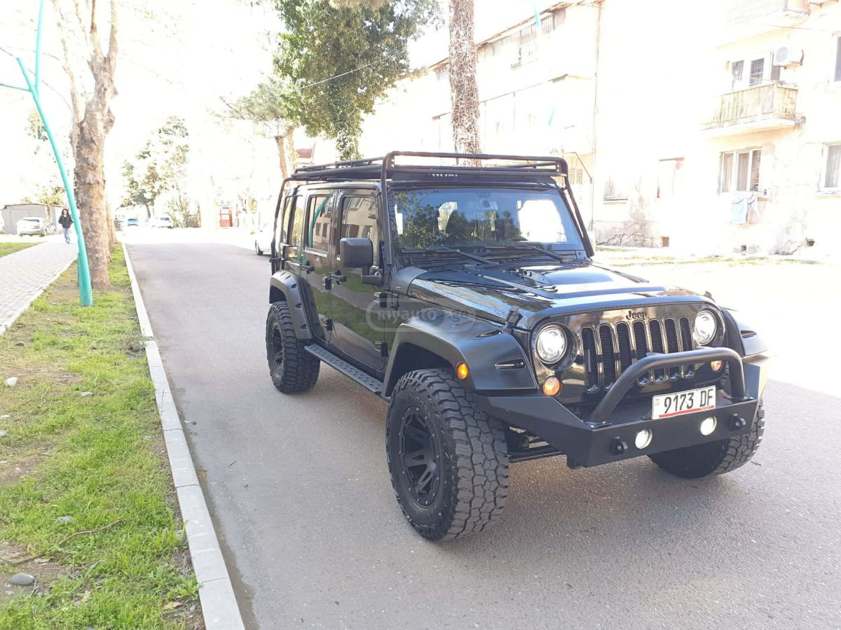 Jeep Wrangler - фото 13