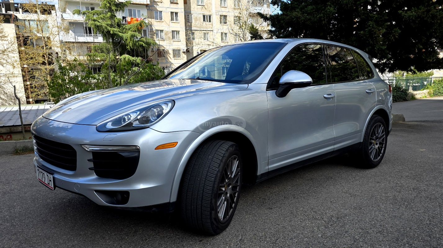 Porsche Cayenne - фото 4