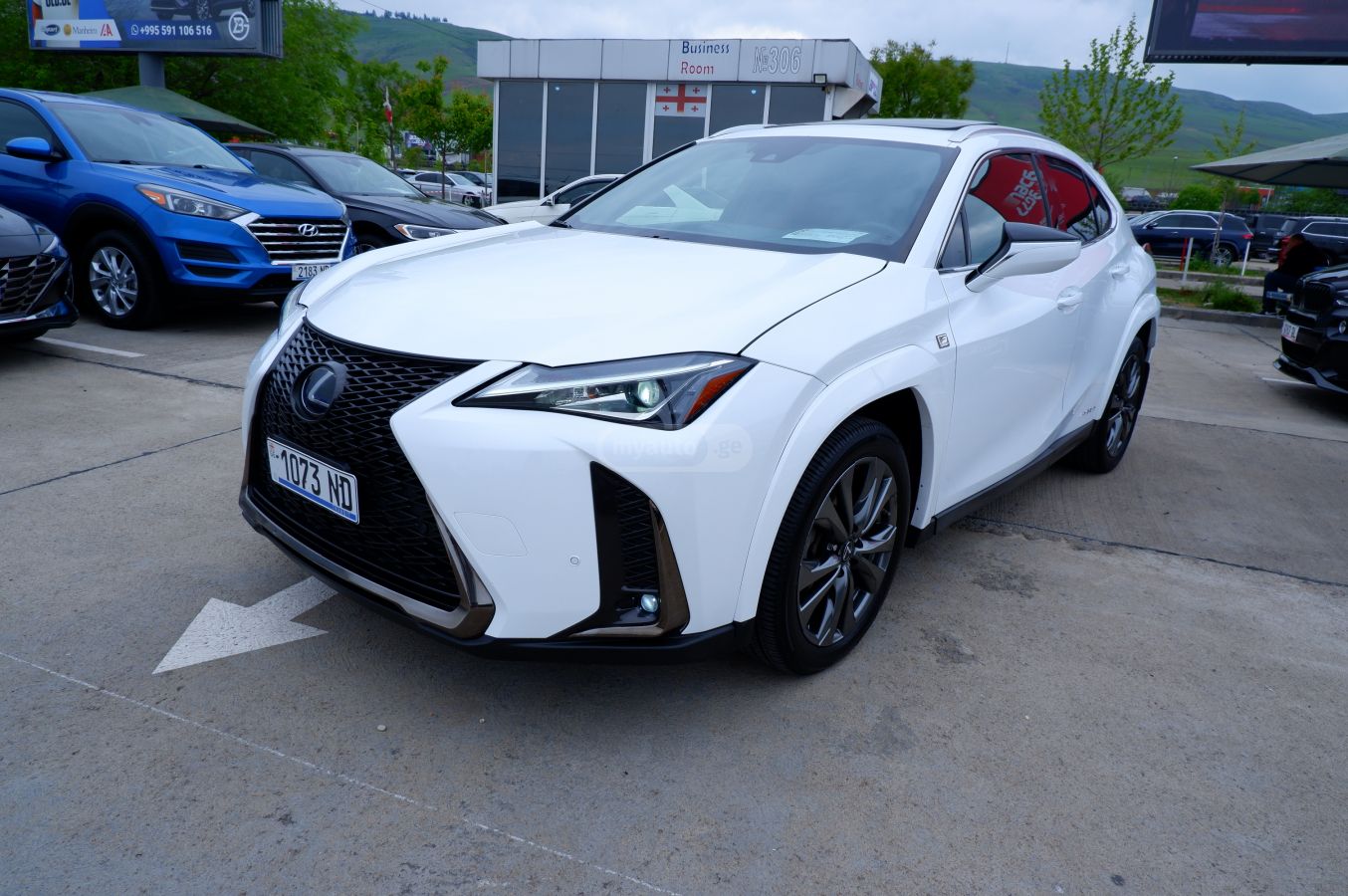 Lexus UX 250 h - фото 1