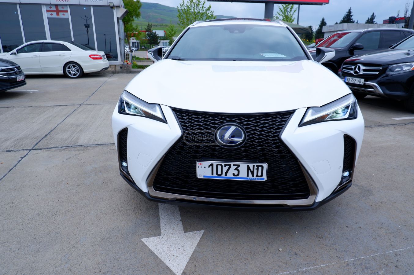 Lexus UX 250 h - фото 2