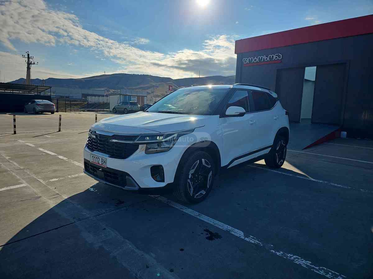 Kia EcoSport Kia Seltos 2024 — миниатюра 1