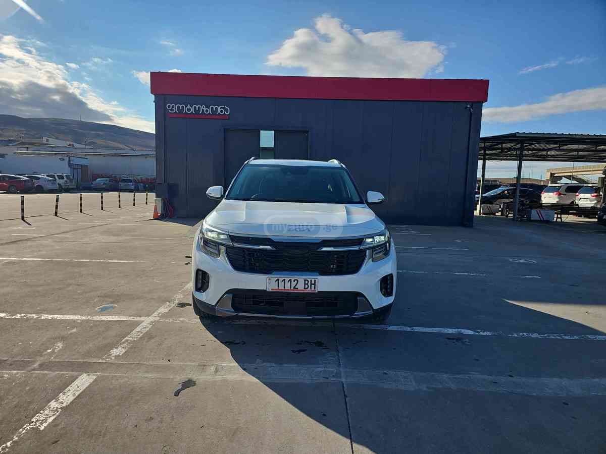 Kia EcoSport Kia Seltos 2024 — миниатюра 2